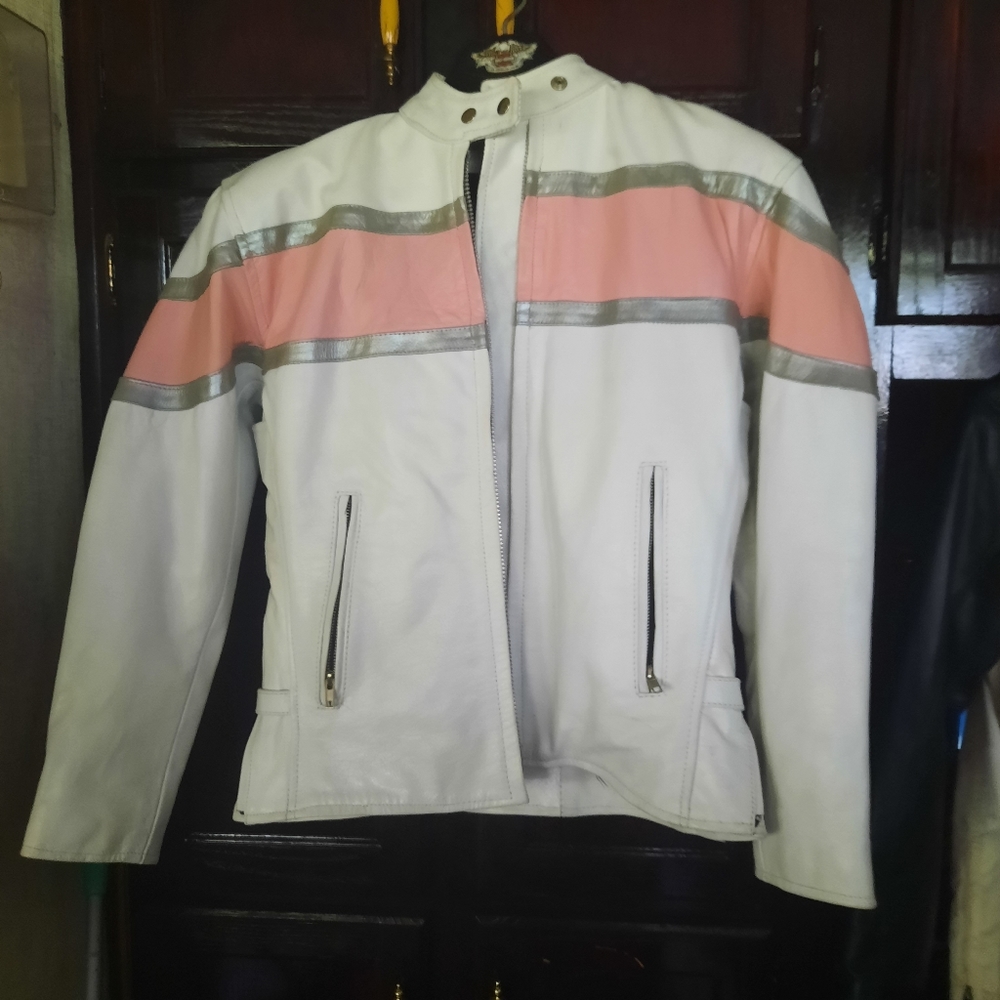 Woman's size small leather jacket
